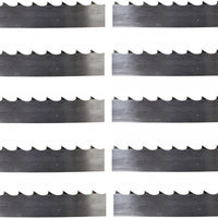 Omcan - 164” #322 Band Saw Blade, Pack of 10 - 10391