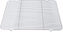 Omcan - 16.25″ x 25″ Chrome Plated Icing / Cooling Rack, Pack of 10 - 46469