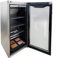 Omcan - 17 Cu.Ft. Capacity Glass Door Dry Aging Cabinet - 46689