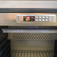 Omcan - 17 Cu.Ft. Capacity Glass Door Dry Aging Cabinet - 46689