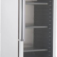Omcan - 17 Cu.Ft. Capacity Glass Door Dry Aging Cabinet - 46689