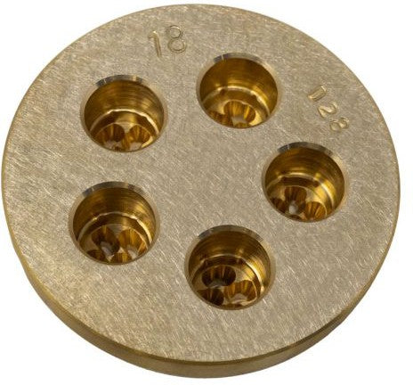 Omcan - #17 Linguine Pasta Die For Pasta Machine PM-IT-0004 - 13333