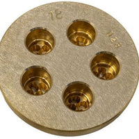 Omcan - #17 Linguine Pasta Die For Pasta Machine PM-IT-0004 - 13333