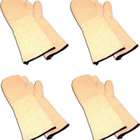 Omcan - 17" Oven Mitts, Pack of 4 - 13539