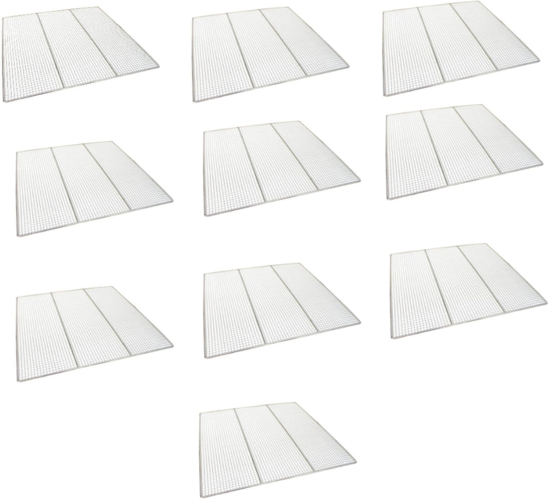 Omcan - 17" x 25" Doughnut Screen, Pack of 10 - 80904