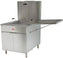 Omcan - 170 lbs Oil Capacity Natural Gas Donut/Funnel Cake Deep Fryer - 49102