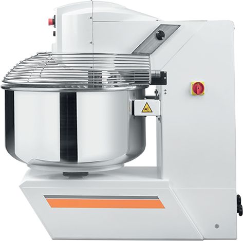 Omcan - 176 lb Heavy-Duty Spiral Dough Mixer - 49122