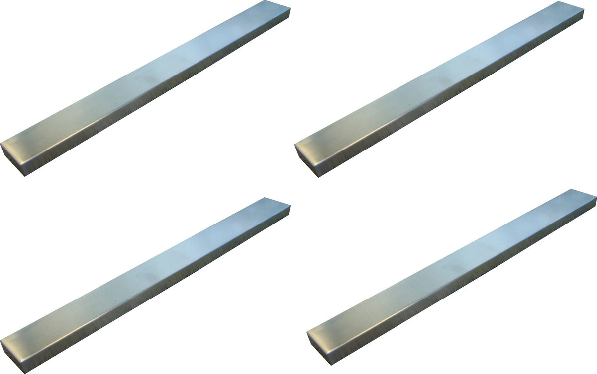 Omcan - 17.75" Stainless Steel Magnetic Knife Bar, Pack of 3 - 23592