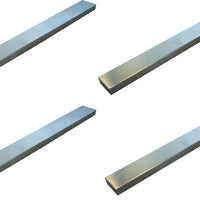 Omcan - 17.75" Stainless Steel Magnetic Knife Bar, Pack of 3 - 23592
