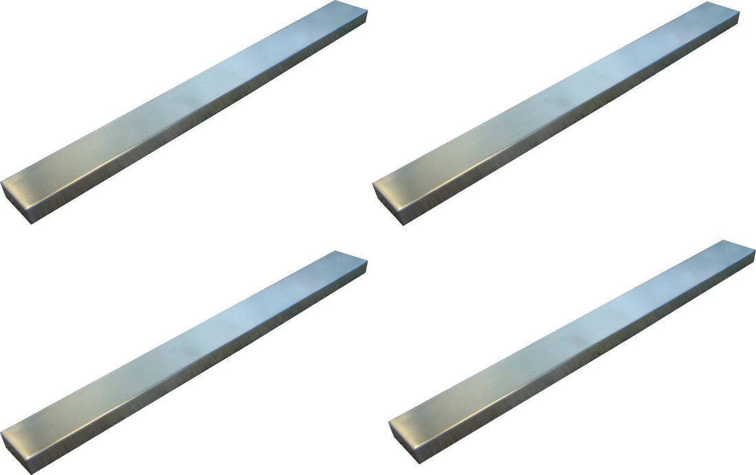 Omcan - 17.75" Stainless Steel Magnetic Knife Bar, Pack of 4 - 23592