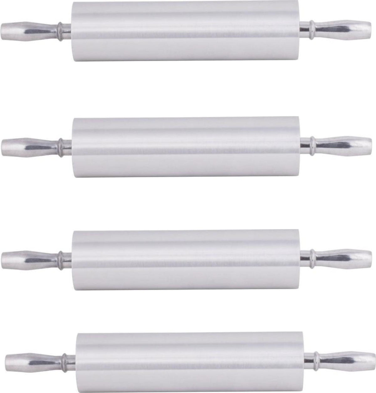 Omcan - 18" Aluminum Rolling Pin, Pack of 2 - 27678