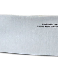 Omcan - 18" Pizza Knife with Black DR Handle, Pack of 3 - 31356