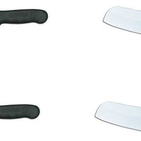 Omcan - 18" Pizza Knife with Black DR Handle, Pack of 3 - 31356