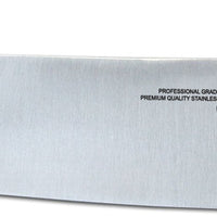 Omcan - 18" Pizza Knife with White DR Handle, Pack of 3 - 31355