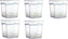 Omcan - 18 QT Clear Square Food Storage Container, Pack of 4 - 80180