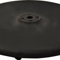 Omcan - 18" Round Table Base, Pack of 2 - 43156