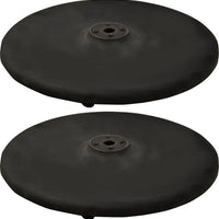 Omcan - 18" Round Table Base, Pack of 2 - 43156