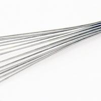 Omcan - 18" Stainless Steel French Whip (457 mm), Pack of 20 - 80065