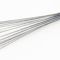 Omcan - 18" Stainless Steel French Whip (457 mm), Pack of 25 - 80065