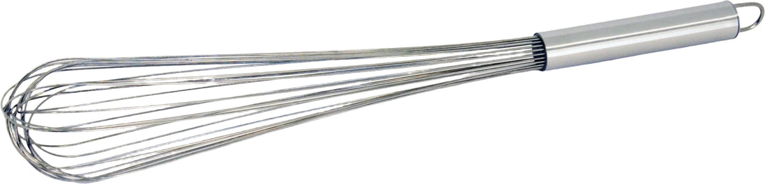 Omcan - 18" Stainless Steel Piano Whip (457 mm), Pack of 30 - 80054