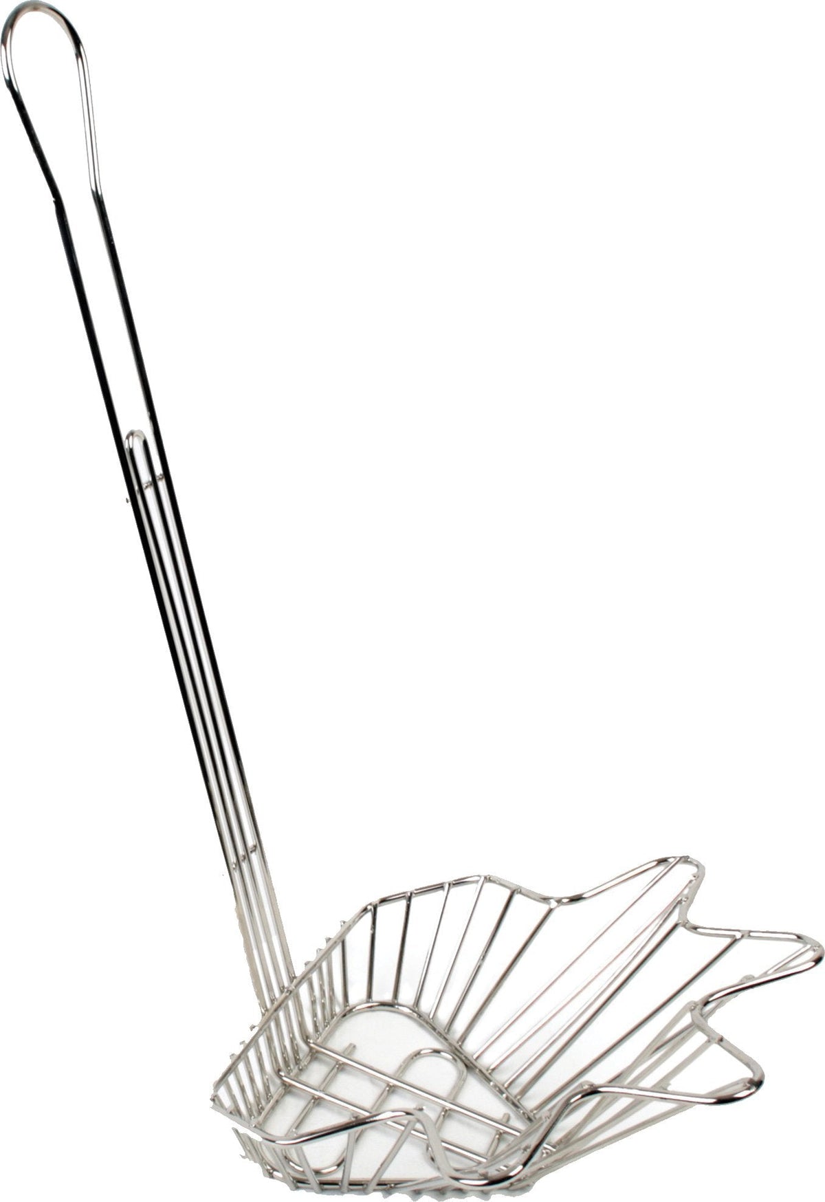 Omcan - 18" Triangle Taco Salad Bowl Frying Basket (457 mm), Pack of 20 - 80387