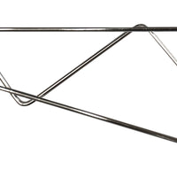 Omcan - 18” Wall Bracket For Chrome Shelving, Pack of 10 - 24250