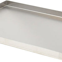 Omcan - 18″ x 12″ x 1″ Stainless Steel Pan With Drain Holes, Pack of 2 - 43513