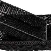 Omcan - 18” x 12” x 3.5” Deli Basket, Pack of 10 - 24836