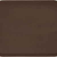 Omcan - 18" x 14" Brown Rectangular Non-Slip Service Tray (457 mm x 356 mm), Pack of 10 - 80116