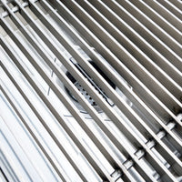 Omcan - 18″ x 18″ Floor Drain with Stainless Steel Grating Bar - 44612