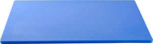 Omcan - 18" x 24" Blue Rigid Cutting Board, 10/cs - 41209