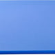 Omcan - 18" x 24" Blue Rigid Cutting Board, 10/cs - 41209