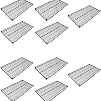 Omcan - 18” x 24” Chrome Shelf, Pack of 10 - 20106