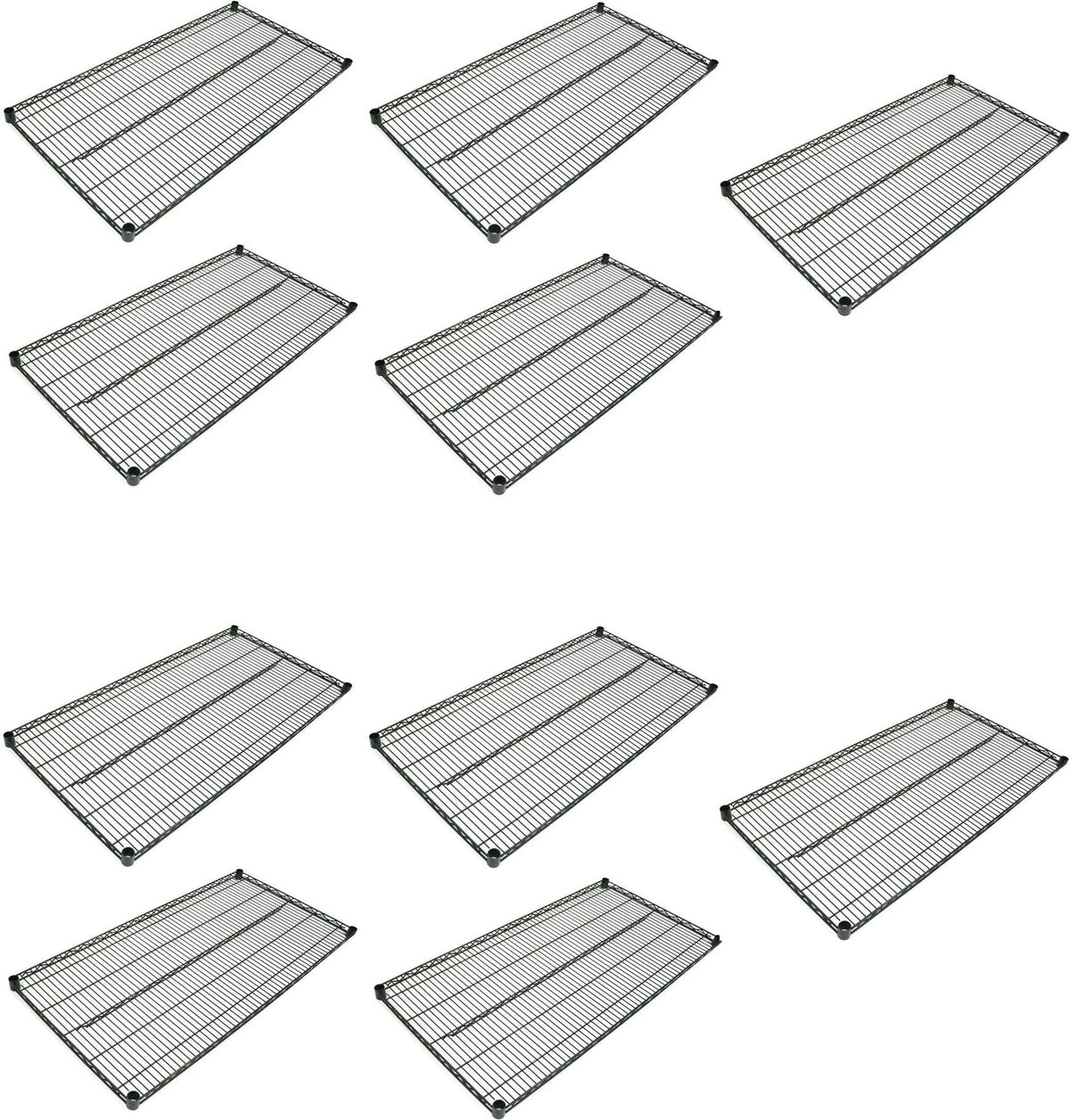 Omcan - 18” x 24” Chrome Shelf, Pack of 5 - 20106