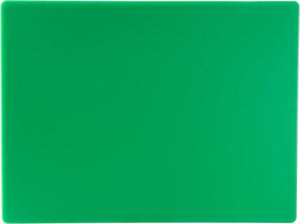 Omcan - 18" x 24" Green Rigid Cutting Board, 10/cs - 41210