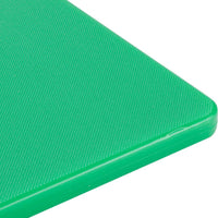 Omcan - 18" x 24" Green Rigid Cutting Board, Pack of 4 - 41210