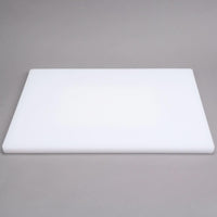 Omcan - 18" x 24" White Rigid Cutting Board, Pack of 4 - 41208