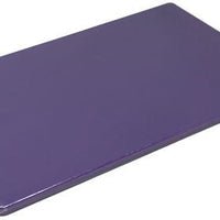Omcan - 18″ x 24″ x 0.50″ Polyethylene Purple Rigid Cutting Board, Pack of 5 - 44277