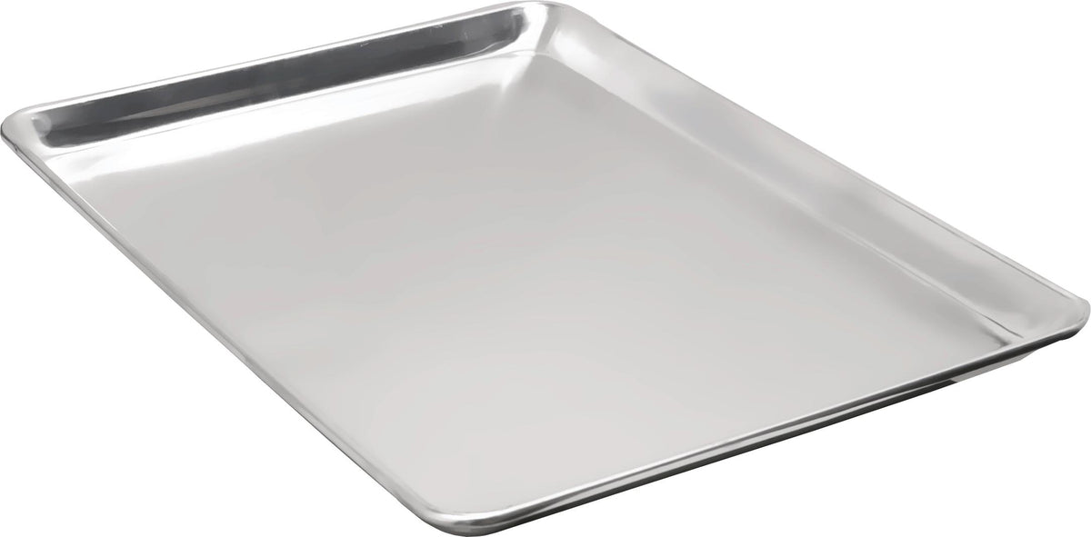 Omcan - 18” x 26” (18G) Aluminum Full Size Bun Pan Baking Tray, Pack of 10 - 24248