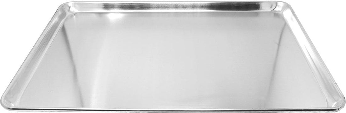 Omcan - 18” x 26” (18G) Aluminum Full Size Bun Pan Baking Tray, Pack of 8 - 24248