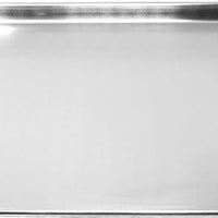 Omcan - 18” x 26” (18G) Aluminum Full Size Bun Pan Baking Tray, Pack of 8 - 24248