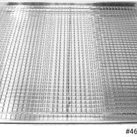 Omcan - 18” x 26” (20G) Aluminum Full Size Bun Pan, Pack of 10 - 39529