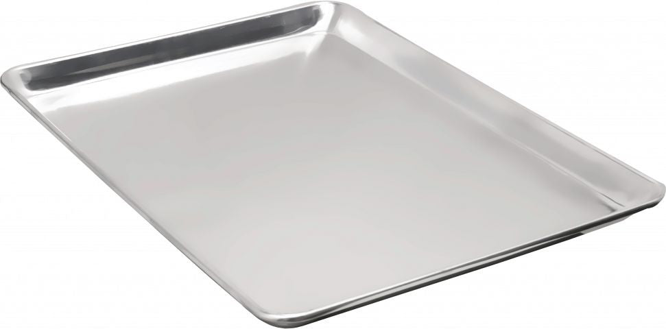 Omcan - 18” x 26” (20G) Aluminum Full Size Bun Pan, Pack of 10 - 39529