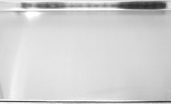 Omcan - 18” x 26” (20G) Aluminum Full Size Bun Pan, Pack of 15 - 39529