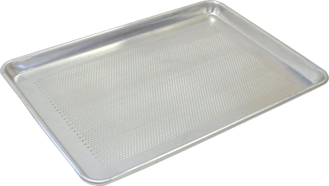Omcan - 18” x 26” (20G) Perforated Tray, Pack of 10 - 39531