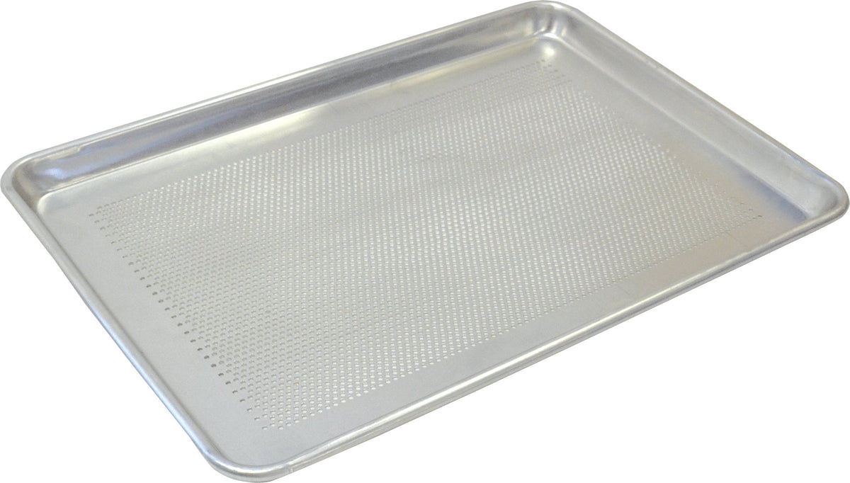 Omcan - 18” x 26” (20G) Perforated Tray, Pack of 10 - 39531
