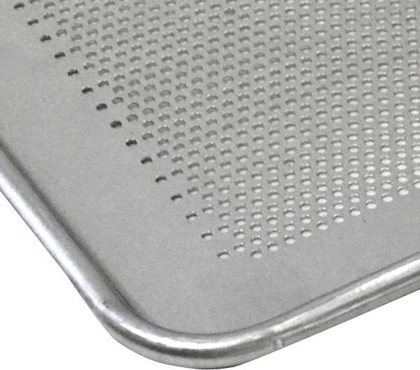 Omcan - 18” x 26” (20G) Perforated Tray, Pack of 10 - 39531