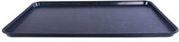Omcan - 18″ x 26″ Black ABS Plastic Food and Produce Display or Merchandising Tray, Pack of 4 - 81102