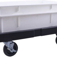 Omcan - 18″ x 26″ Black Dough Proofing Box Dolly - 80955