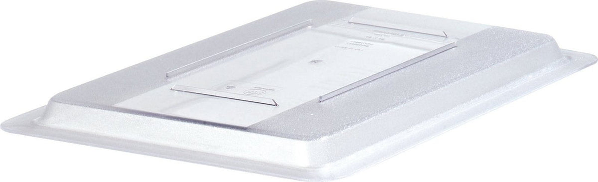 Omcan - 18" x 26" Polycarbonate Food Storage Lid (457 x 660 mm), Pack of 4 - 85124